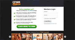 Desktop Screenshot of members.cfnmexposed.com