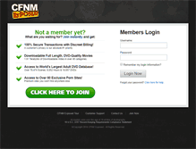 Tablet Screenshot of members.cfnmexposed.com